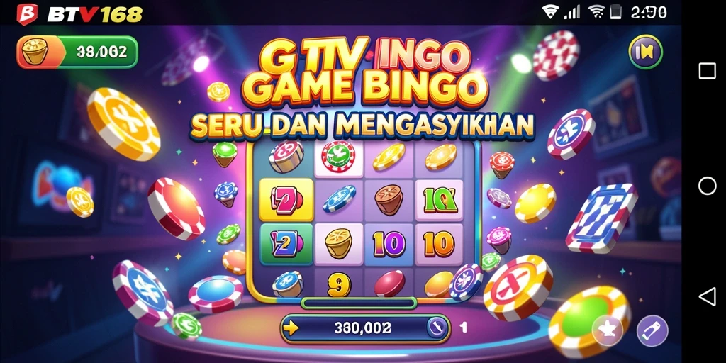 Screenshot gameplay BTV168 yang menampilkan keseruan bermain Bingo.