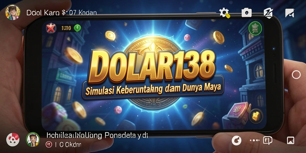 Tangkapan layar DOLAR138 menampilkan fitur gameplay yang menarik dan interaktif.