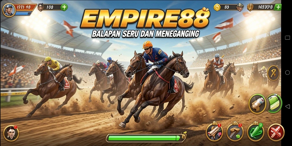 Gameplay EMPIRE88 yang menegangkan dan penuh adrenalin.