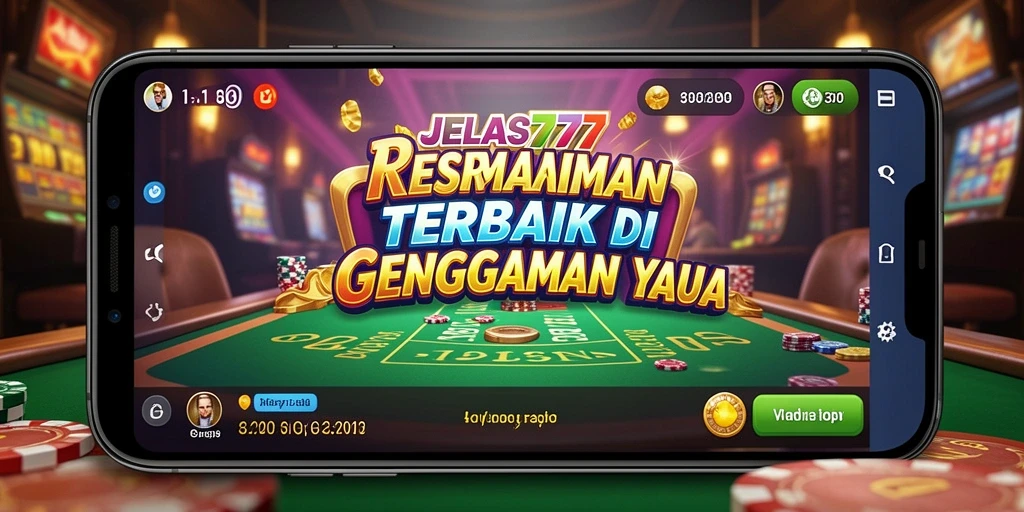 Tampilan gameplay menarik dari JELAS777 yang memikat pemain.