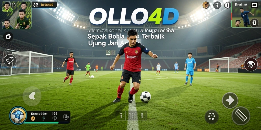 Screenshot gameplay OLLO4D yang menunjukkan aksi seru di lapangan.