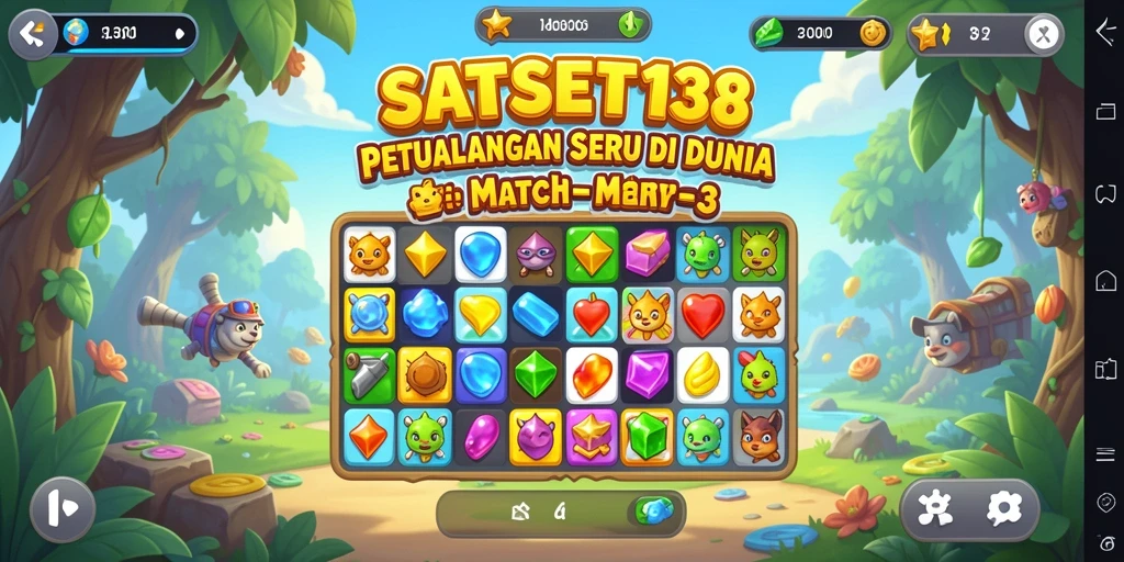 Tampilan menarik dari gameplay SATSET138 yang memikat.