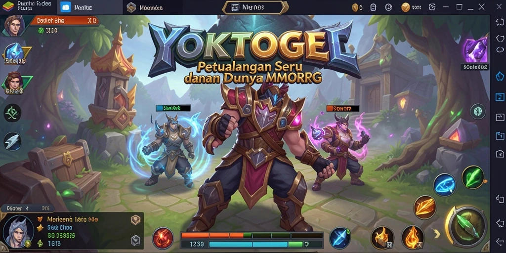 Gameplay mendalam dan interaktif di dunia YOKTOGEL.
